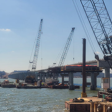 Lake Lewisville Toll Bridge - Jensen Construction Company